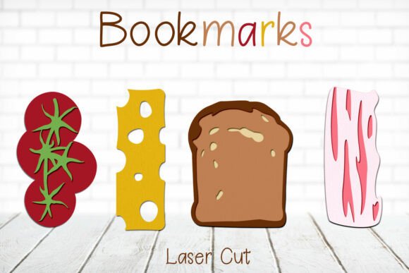 Download Creative Bookmarks Set, Layered Svg - Svg Collection