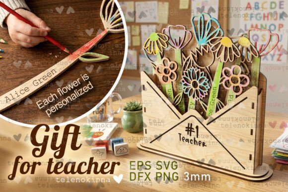 Download Gift for Teacher SVG | Educational Gifts - Svg Collection
