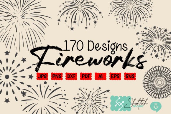Download Fireworks SVG Clipart Versatile Digital - Svg Collection