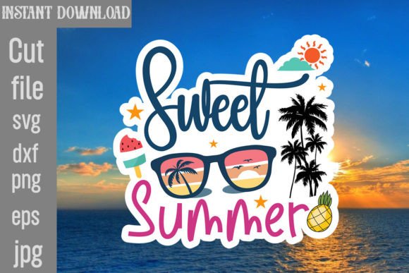 Download Sweet Summer SVG Cut File - Svg Collection