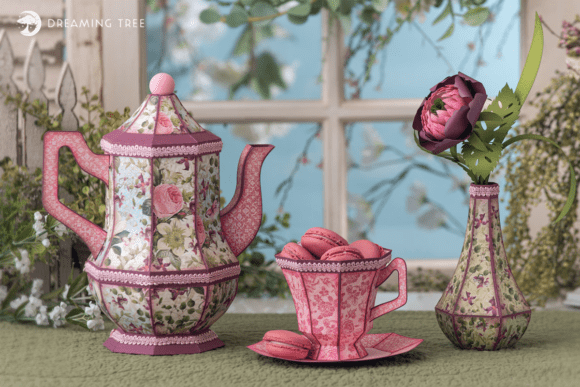 Download Tea Time SVG Bundle - Svg Collection