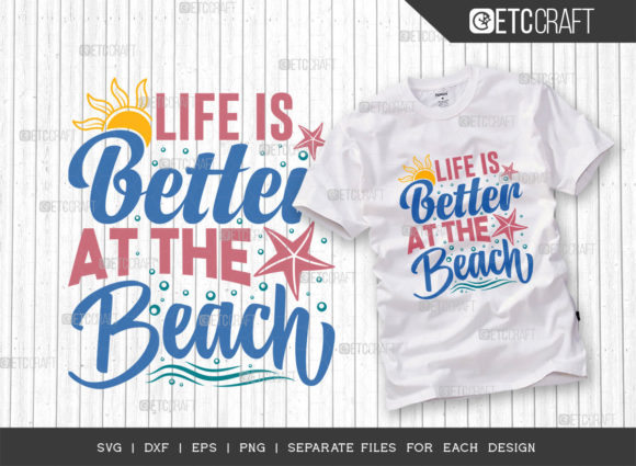 Download Life is Better at the Beach SVG Cut File - Svg Collection