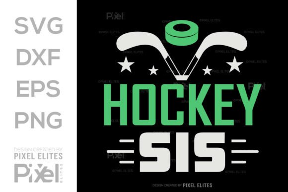 Download Hockey Sis SVG Cut File T-shirt Design - Svg Collection