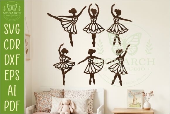 Download Ballerina SVG Silhouette. Ballet Bundle - Svg Collection