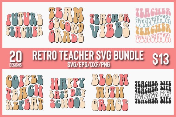 Download About Retro Teacher Svg Bundle Vol 1 - Svg Collection