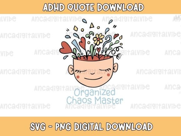 Download Chaos Master ADHD PNG SVG - Svg Collection