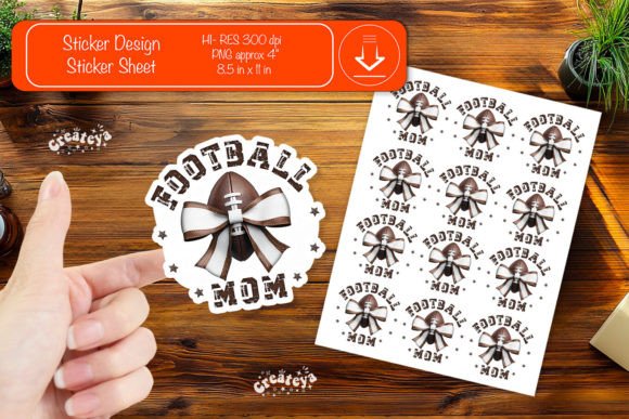 Download Football Stickers PNG Printable Stickers - Premium Bundle