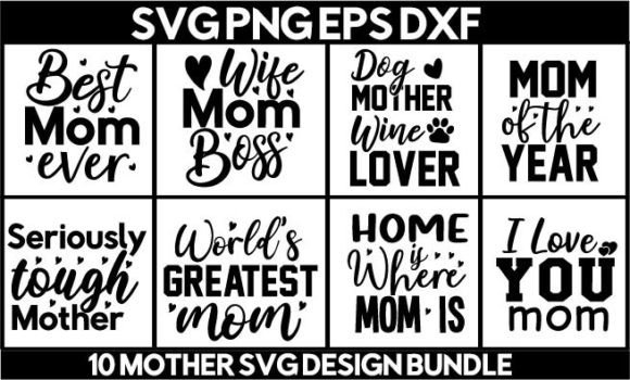 Download MOTHER SVG BUNDLE - Svg Collection
