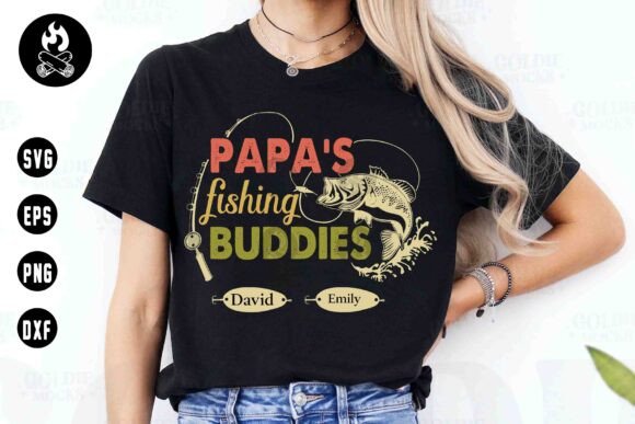 Download Personalized Papa’s Fishing Buddies SVG - Svg Collection