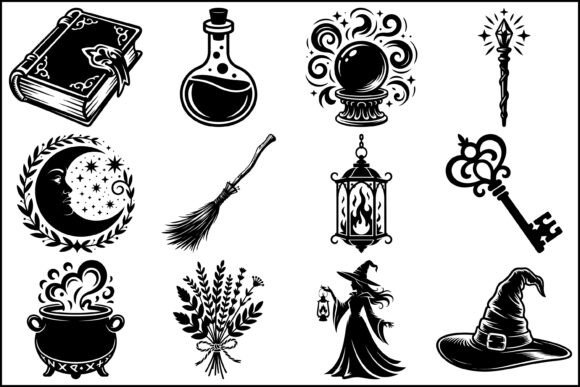 Download Magic Witchcraft SVG Bundle Collection - Svg Collection