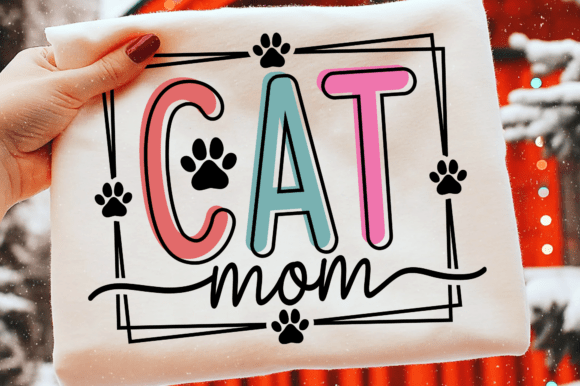Download Cat Mom Svg Png, Cat Lover Svg, Mom Svg - Svg Collection