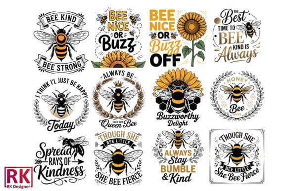 Download ***Bee SVG Bundle *** - Svg Collection