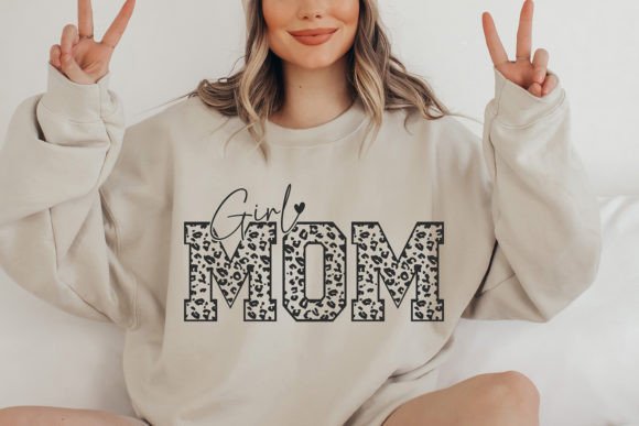 Download Girl Mom SVG, Girl Mama SVG, Mom SVG - Svg Collection