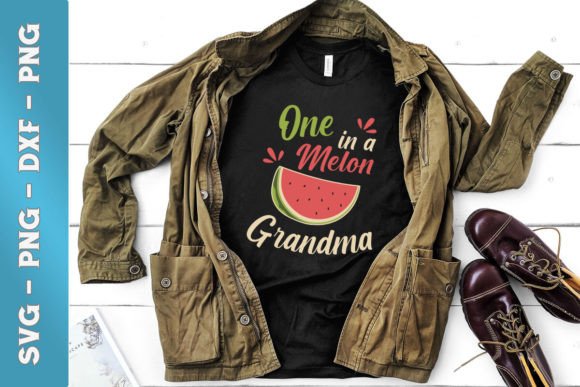 Download One in a Melon Grandma SVG - Svg Collection