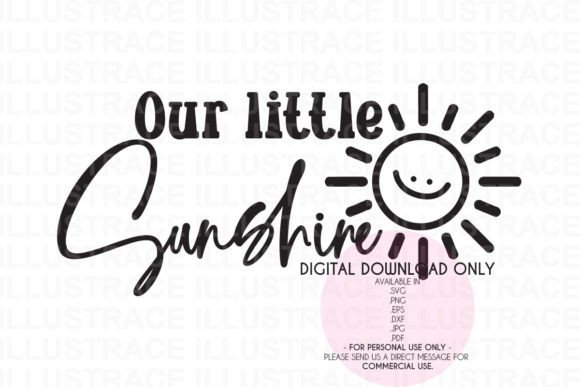 Download Our Little Sunshine SVG - Svg Collection