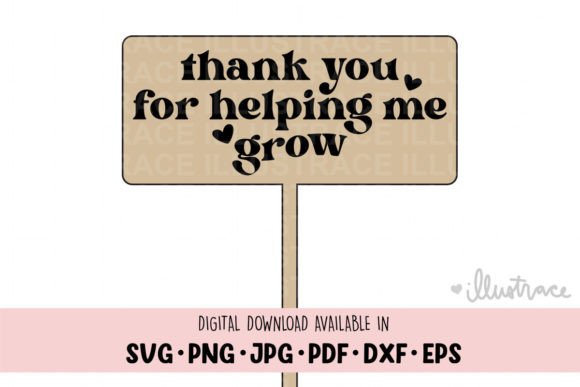 Download Thanks for Helping Me Grow Svg - Svg Collection