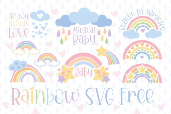 Download Rainbow SVG Free - Svg Collection
