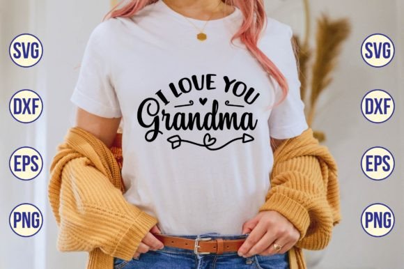 Download I Love You Grandma SVG - Svg Collection