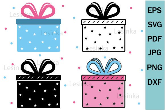 Download Gift, Clipart for Printing, Svg - Svg Collection