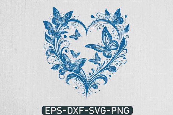 Download Sparkly Heart Butterfly Svg, Love Svg - Svg Collection