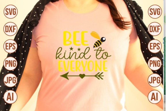 Download Bee Kind to Everyone SVG - Svg Collection