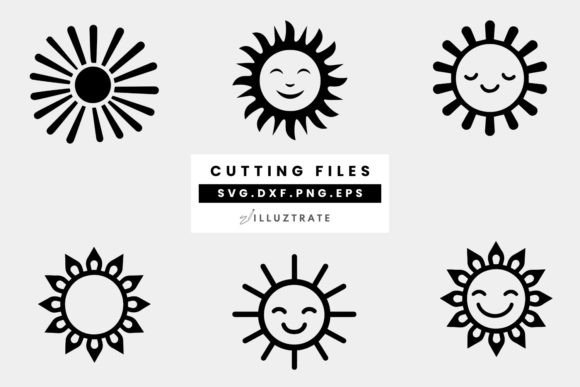 Download Sunshine SVG Cut File | Sun Cutting File - Svg Collection