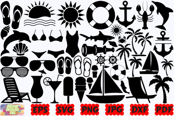 Download Summer SVG | Beach SVG | Beach Life SVG - Svg Collection