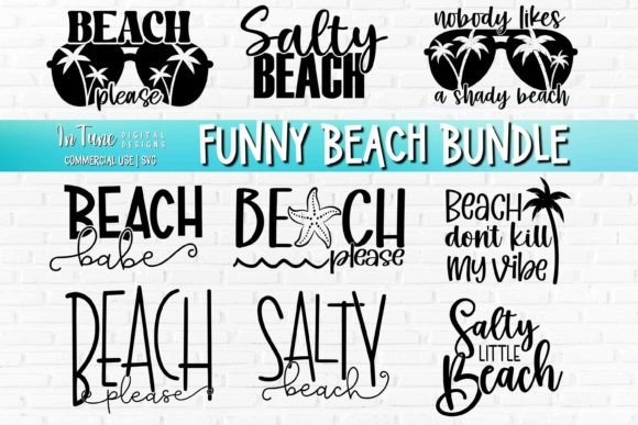 Download Funny Beach SVG Bundle - Svg Collection