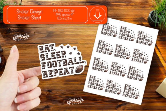 Download Football Stickers PNG Printable Stickers - Png printable stickers Collection