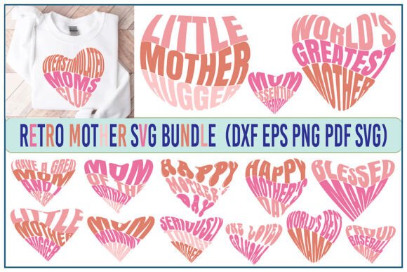 Download Retro Mother SVG Bundle, Mom SVG - Svg Collection