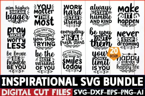 Download Inspirational SVG Bundle - Svg Collection
