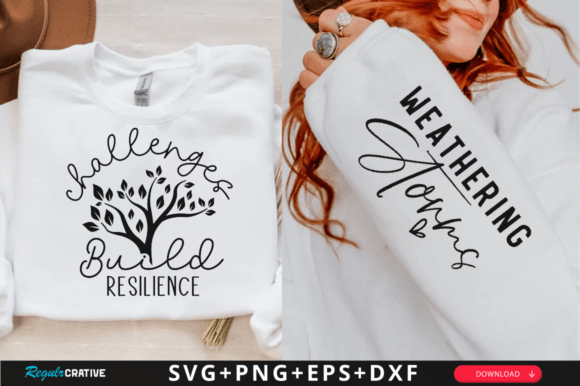 Download Challenges Build Resilience Sleeve Svg - Svg Collection