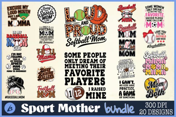 Download Sport Mother SVG Bundle - Svg Collection