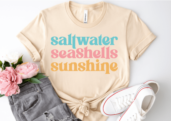 Download Saltwater Seashells Sunshine SVG, Summer - Svg Collection