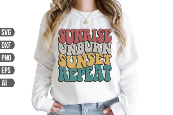 Download Sunrise Sunburn Sunset Repeat Svg - Svg Collection