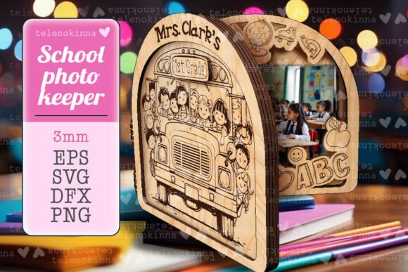 Download School Photo Keeper SVG | School Gifts - Svg Collection