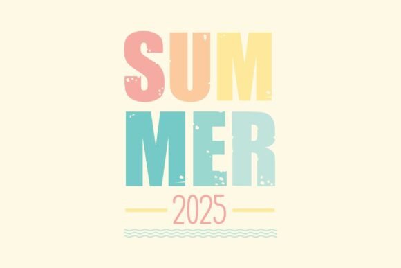 Download Summer 2025 SVG, Retro SUMMER Svg Design - Svg Collection