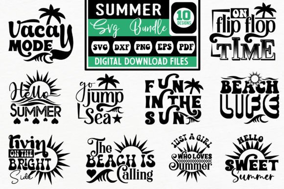 Download Summer Svg Design Bundle - Svg Collection