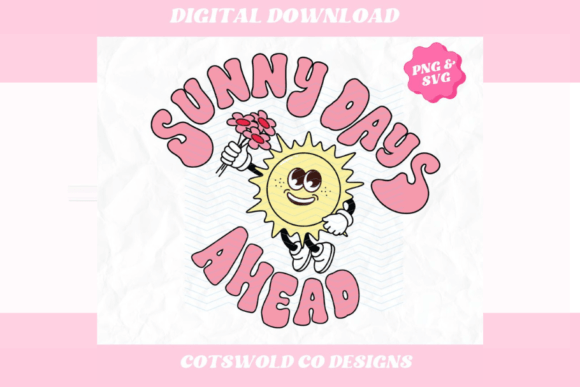 Download Sunny Days Ahead Retro Summer Png Svg - Svg Collection