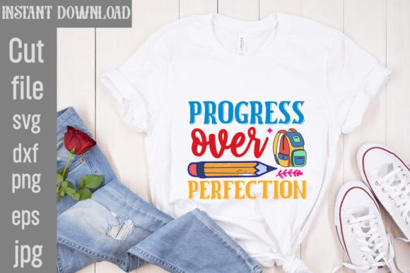 Download Progress over Perfection SVG Cut File - Svg Collection