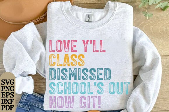 Download Class Dismissed PNG, Last Day of School - Premium Resources