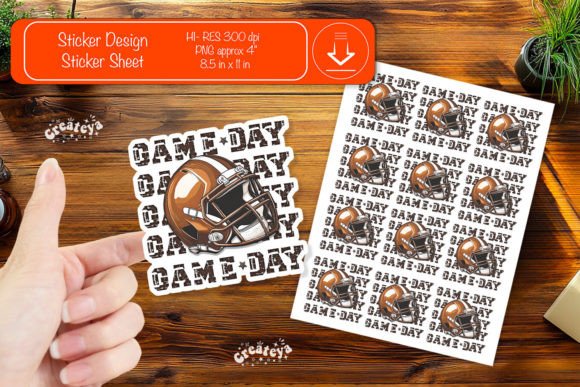 Download Football Stickers PNG Printable Stickers - Png printable stickers Collection
