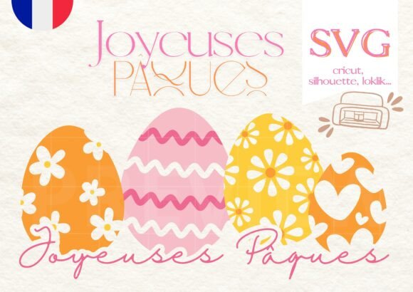 Download Joyeuses Pâques SVG En Français - Svg Collection