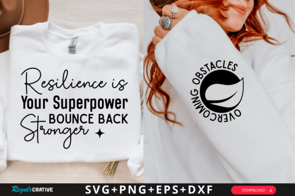 Download Resilience is Your Superpower Bounce Svg - Svg Collection