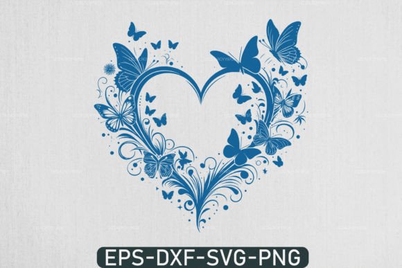 Download Sparkly Heart Butterfly Svg, Love Svg - Svg Collection