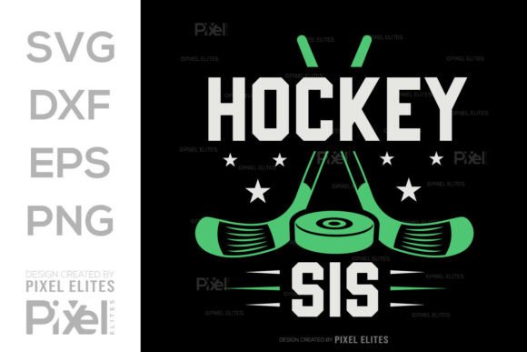 Download Hockey Sis SVG Cut File T-shirt Design - Svg Collection