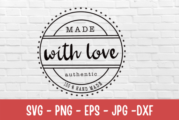 Download Made with Love SVG - Svg Collection