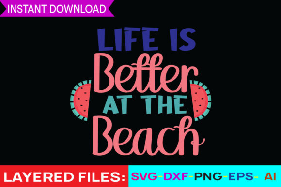 Download Life is Better at the Beach Svg Cut File - Svg Collection