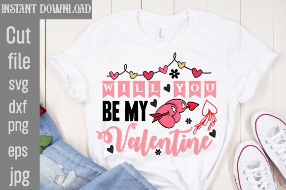 Download Will You Be My Valentine SVG Cut File - Svg Collection