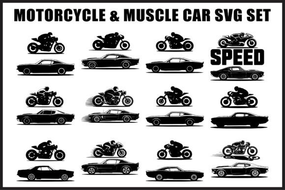 Download Speed Car Silhouette SVG Pack - Svg Collection